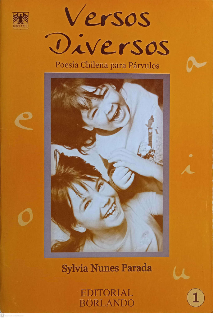 VERSOS DIVERSOS. Poesia Chilena para Parvulos