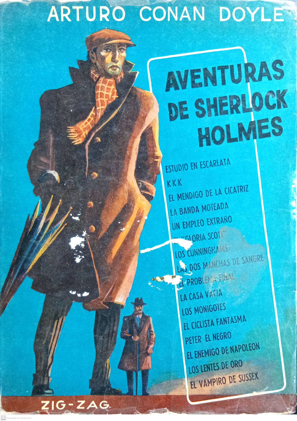 LAS AVENTURAS DE SHERLOCK HOLMES