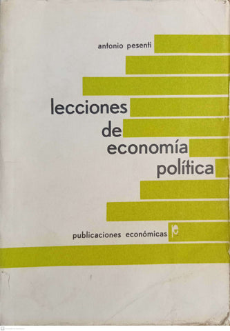 LECCIONES DE ECONOMIA POLITICA