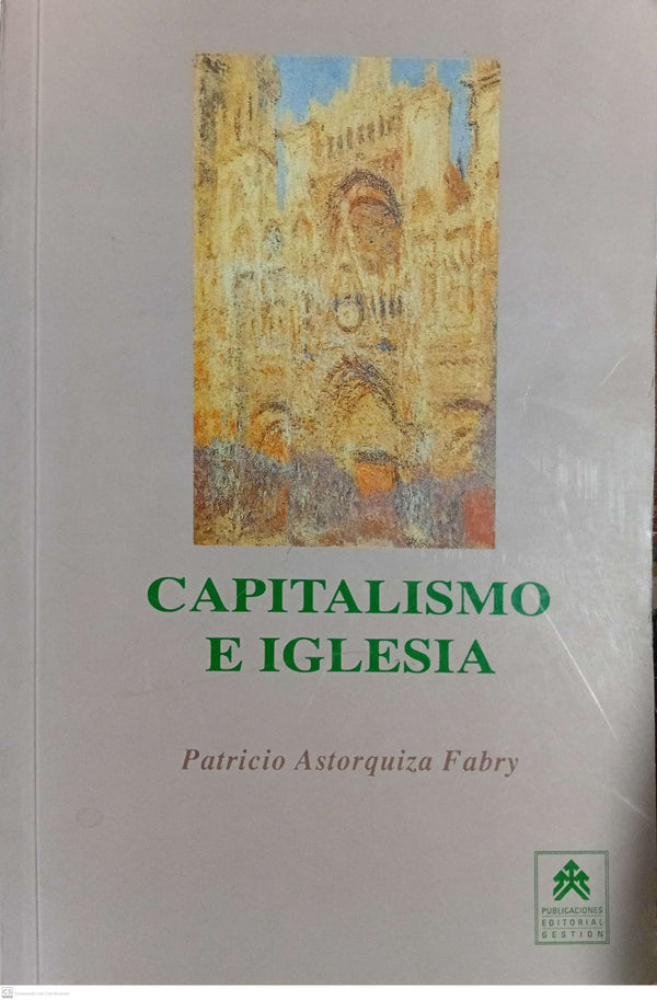 CAPITALISMO E IGLESIA
