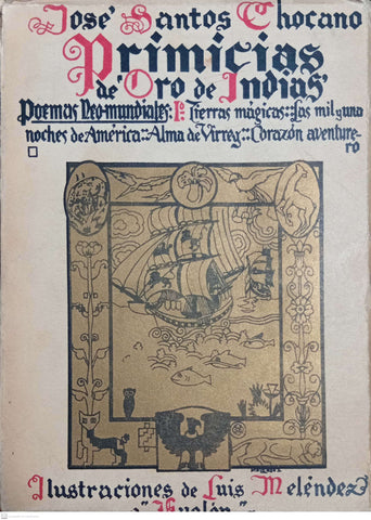 Primicias de oro de indias