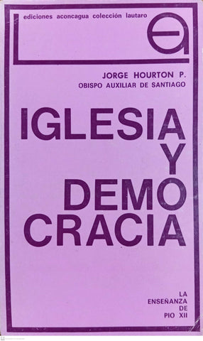 IGLESIA Y DEMOCRACIA
