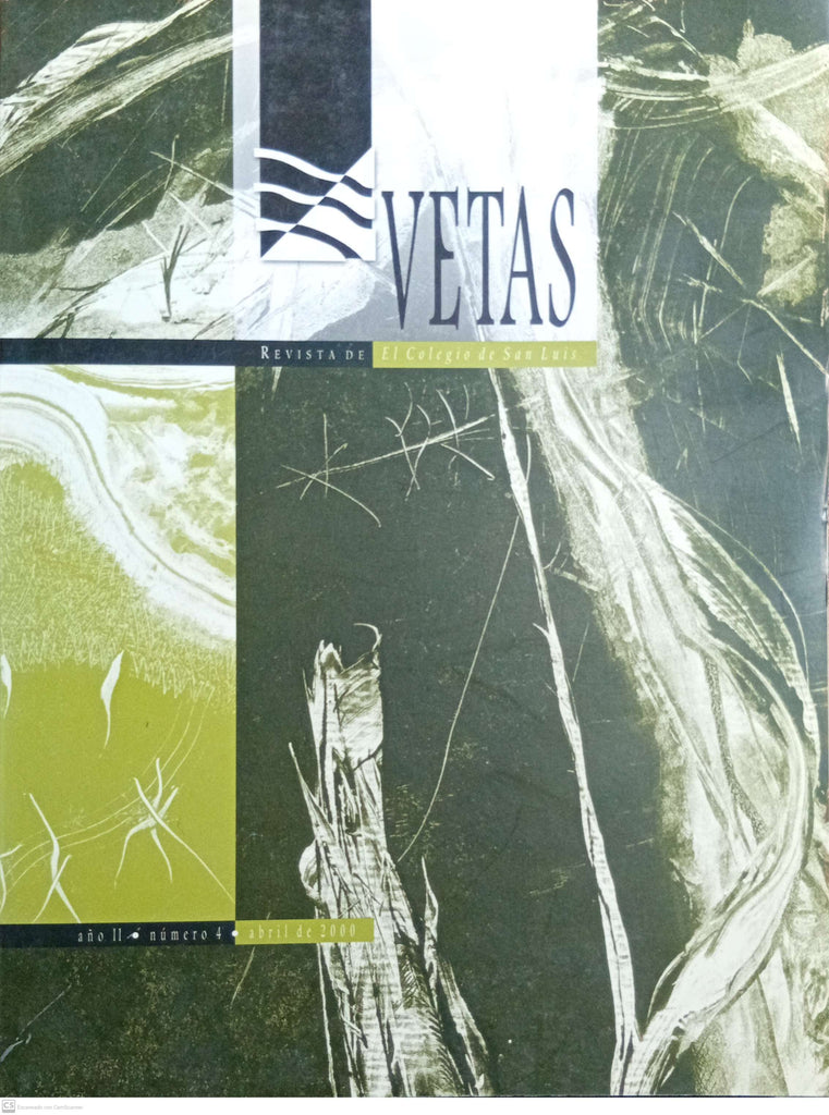Revista Vetas... Cultura y conocimiento social No.4