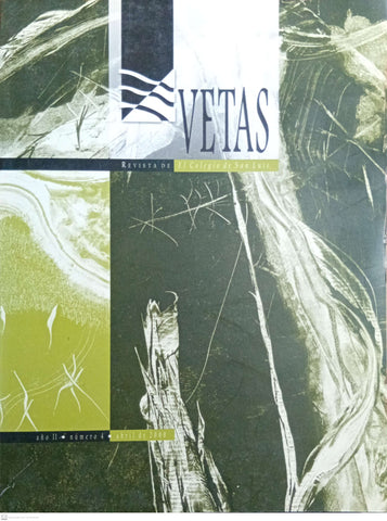 Revista Vetas... Cultura y conocimiento social No.4
