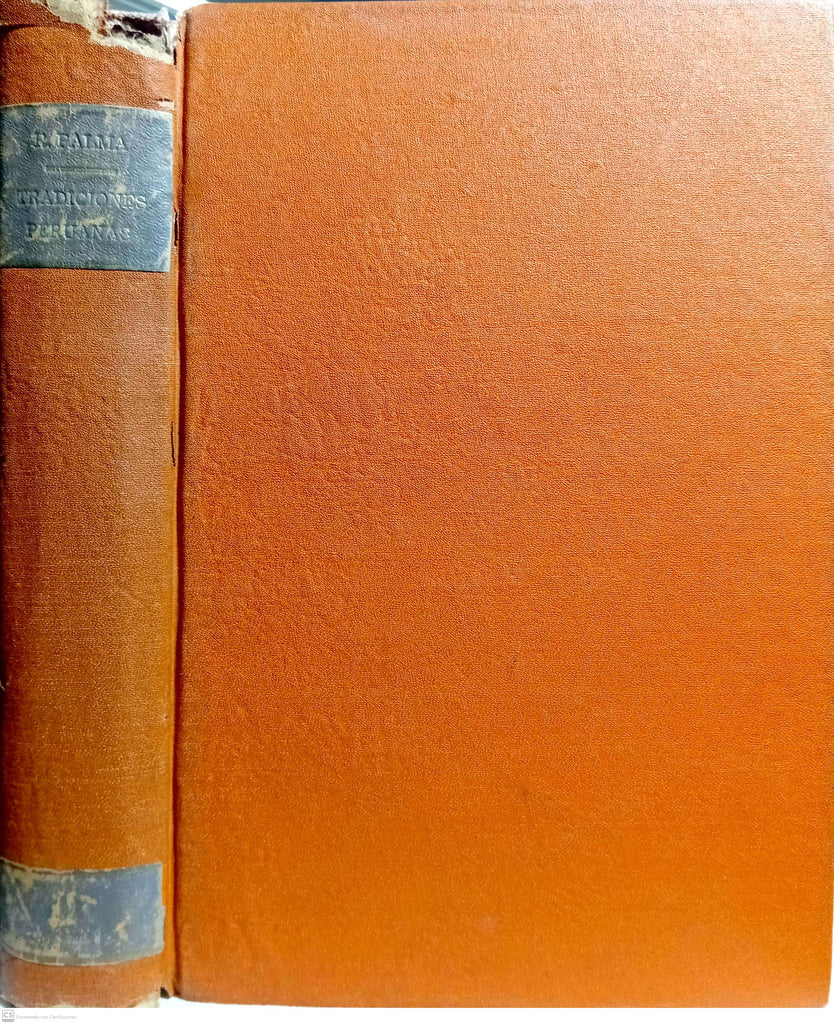 TRADICIONES PERUANAS - Tomo II