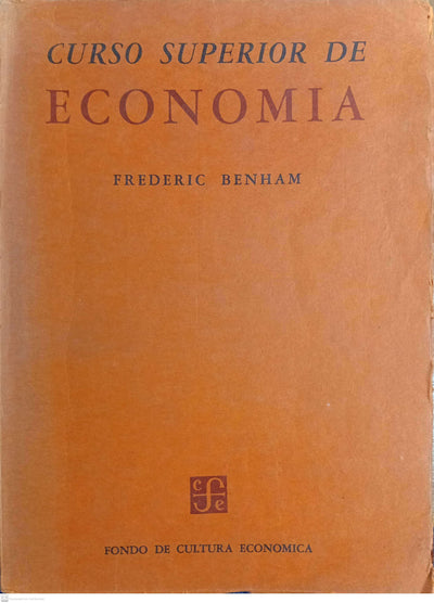 CURSO SUPERIOR DE ECONOMIA