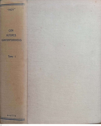 Cien Autores Contemporaneos Tomo I