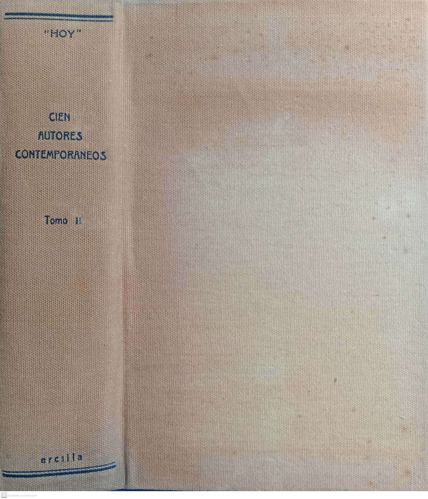 Cien Autores Contemporaneos Tomo II