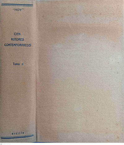 Cien Autores Contemporaneos Tomo II