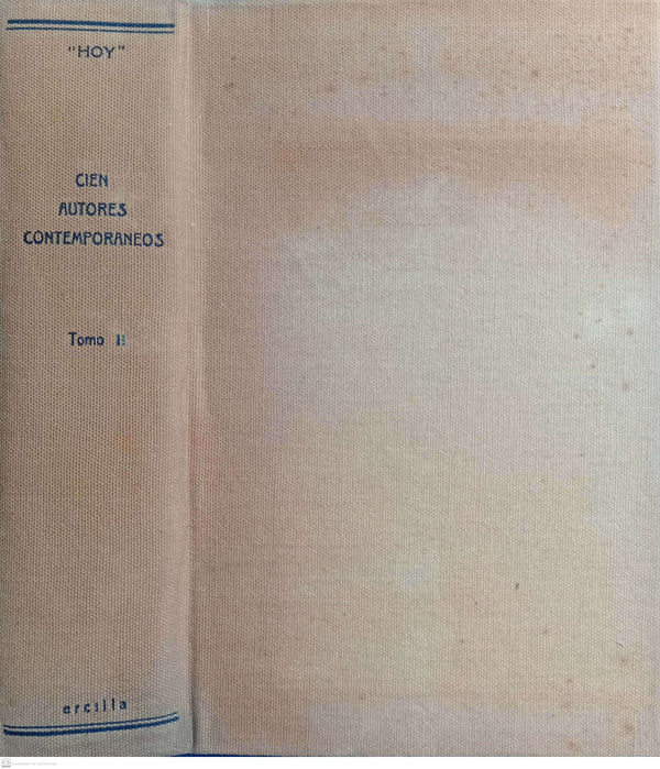Cien Autores Contemporaneos Tomo II