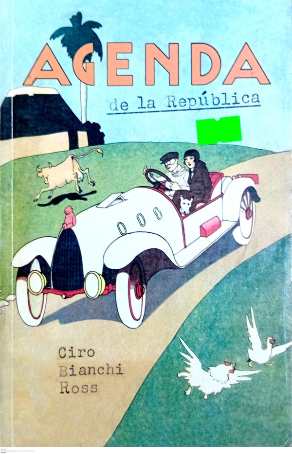 AGENDA DE LA REPUBLICA