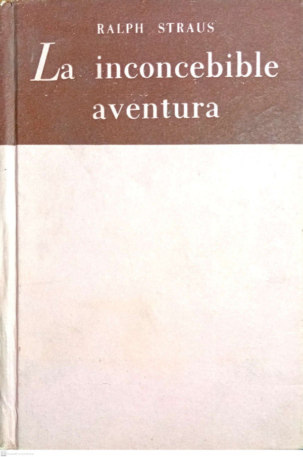 LA INCONCEBIBLE AVENTURA