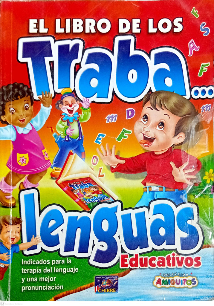 EL LIBRO DE LOS TRABA..LENGUAS EDUCATIVOS