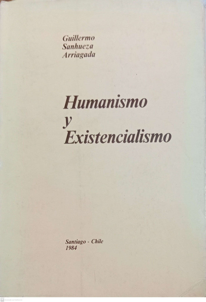 HUMANISMO Y EXISTENCIALISMO