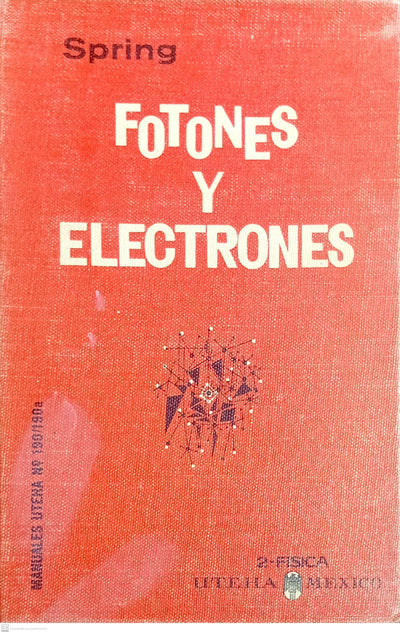 Fotones y electrones