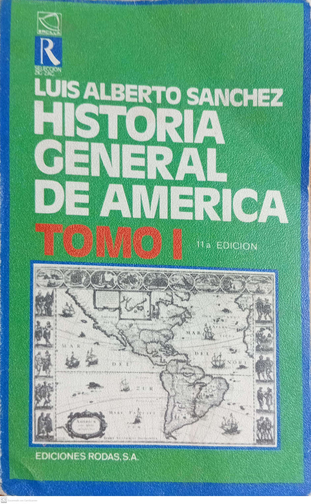 HISTORIA GENERAL DE AMERICA - Tomo 1