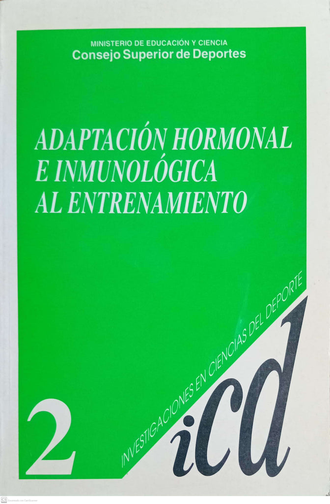 Adaptacion Hormonal e Inmunologica al entranamiento