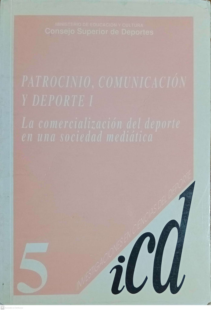 Patrocinio, comunicacion y deporte I