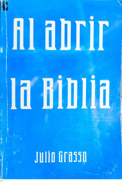 AL ABRIR LA BIBLIA
