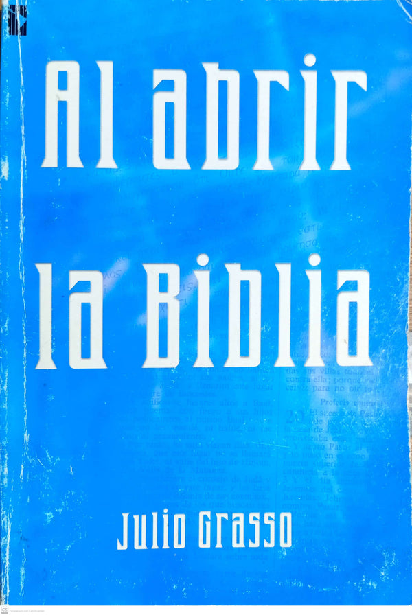 AL ABRIR LA BIBLIA