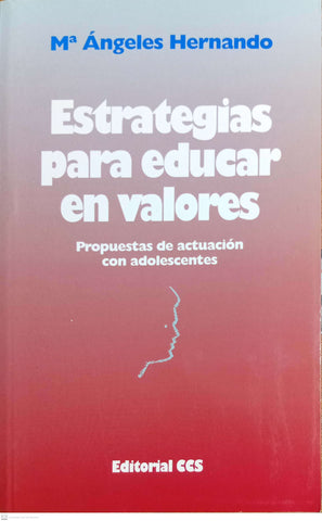 Estrategias para educar en valores