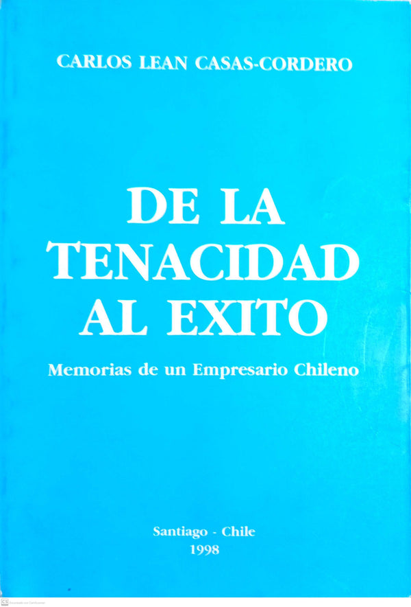DE LA TENACIDAD AL EXITO