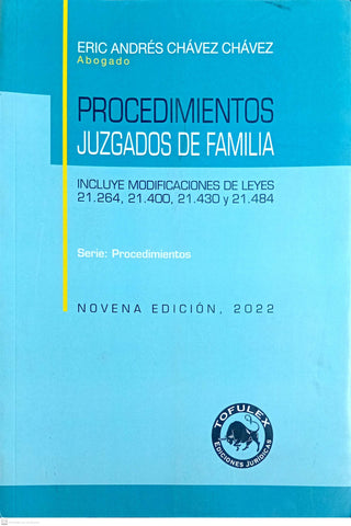 PROCEDIMIENTOS JUZGADOS DE FAMILIA