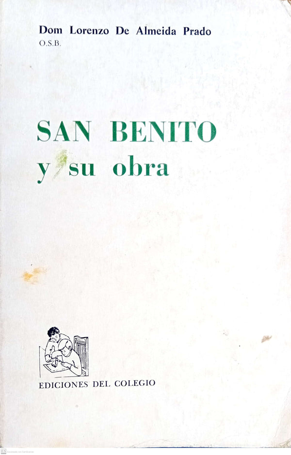 SAN BENITO Y SU OBRA