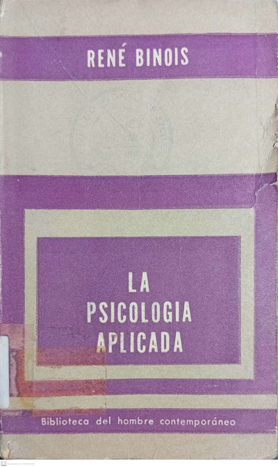 La psicologia aplicada