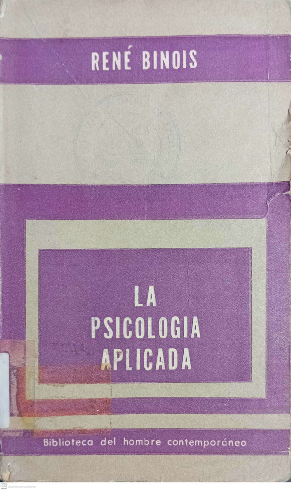 La psicologia aplicada