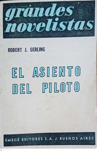 EL ASIENTO DEL PILOTO