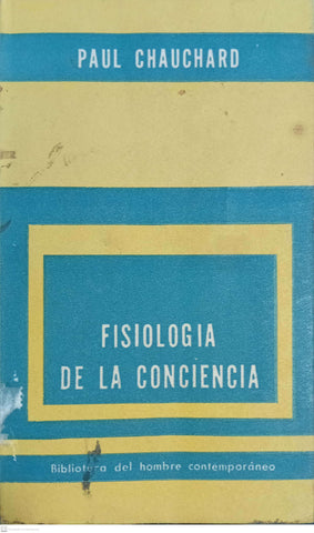 Fisiologia De La Conciencia
