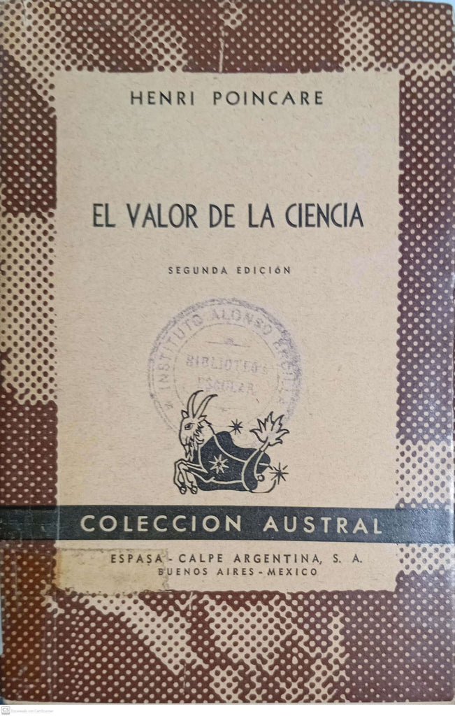 El valor de la ciencia