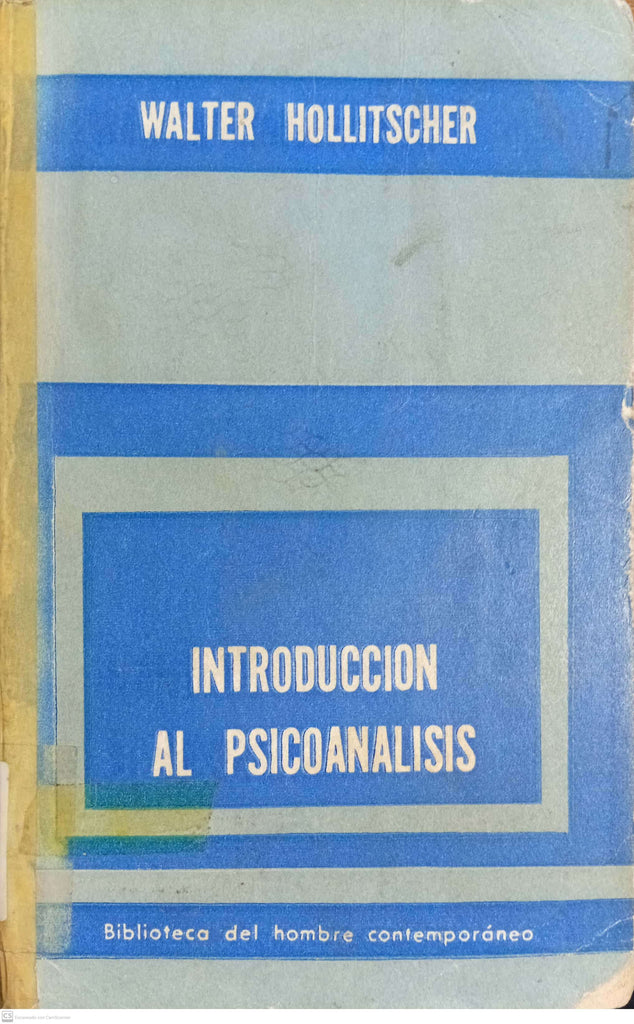 INTRODUCCION AL PSICOANALISIS