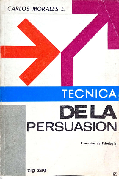 TECNICA DE LA PERSUACION