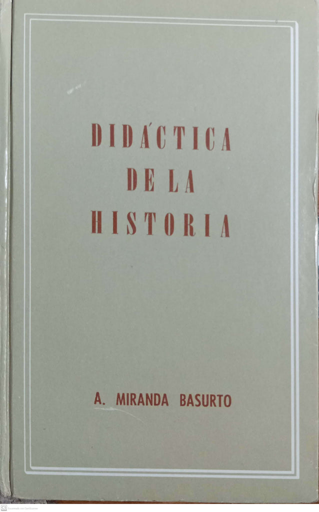 DIDACTICA DE LA HISTORIA