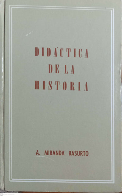 DIDACTICA DE LA HISTORIA