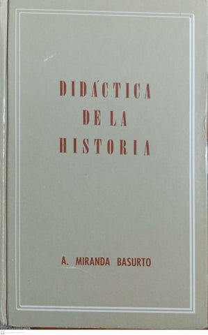 DIDACTICA DE LA HISTORIA