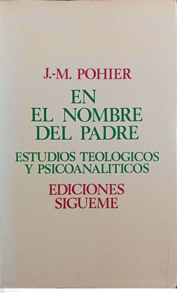 EN NOMBRE DEL PADRE