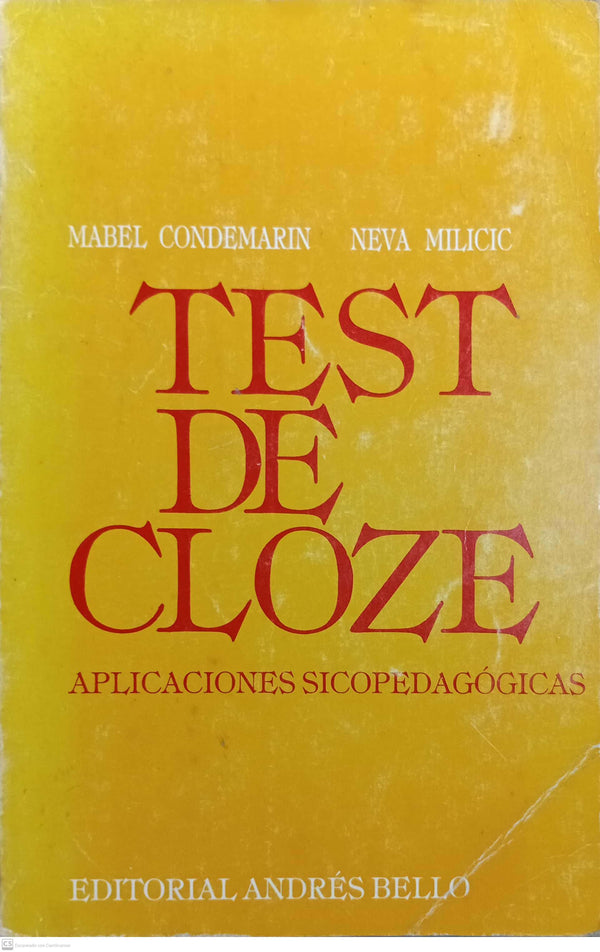 TEST DE CLOZE