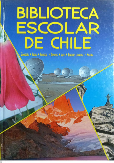 BIBLIOTECA ESCOLAR DE CHILE