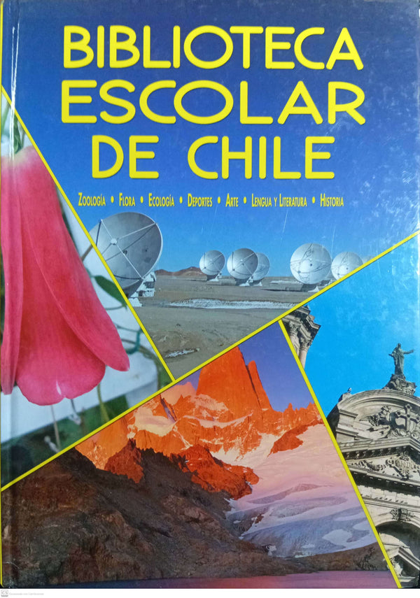 BIBLIOTECA ESCOLAR DE CHILE