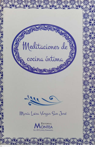 MEDITACIONES DE COCINA INTIMA