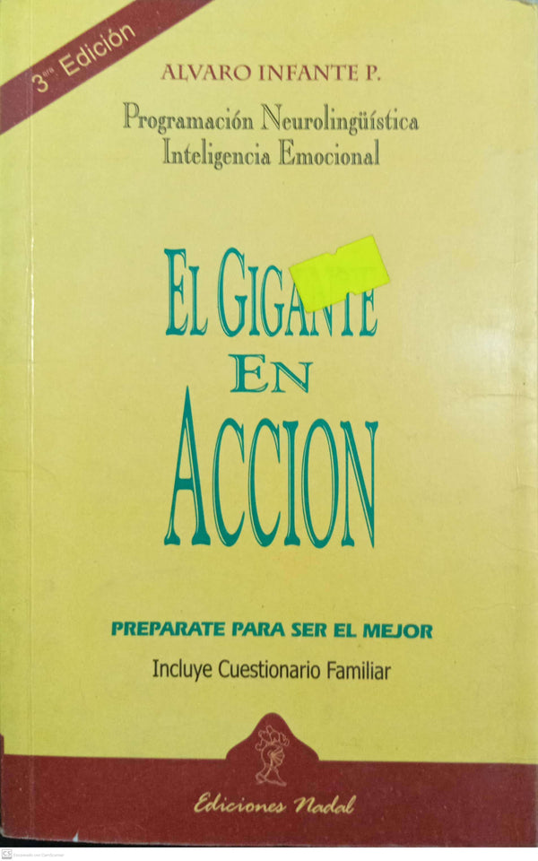 El gigante en acción : preparate para ser el mejor