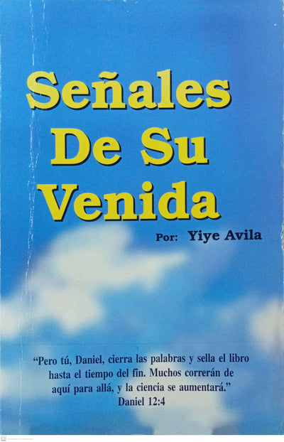 SEÑALES DE SU VENIDA