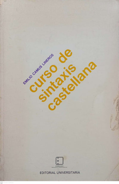 CURSO DE SINTESIS CASTELLANA