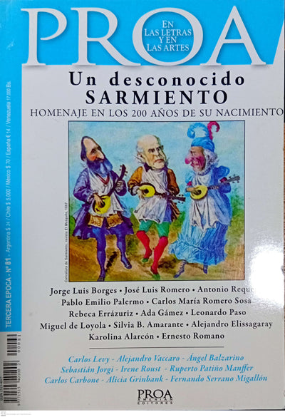 Un desconocido Sarmiento. Homenaje en los 200 años de su nacimiento