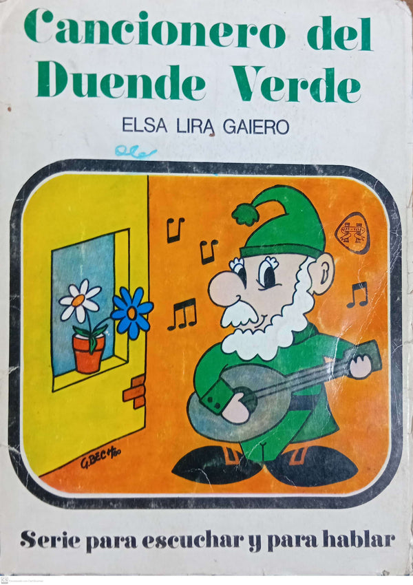 CANCIONERO DEL DUENDE VERDE