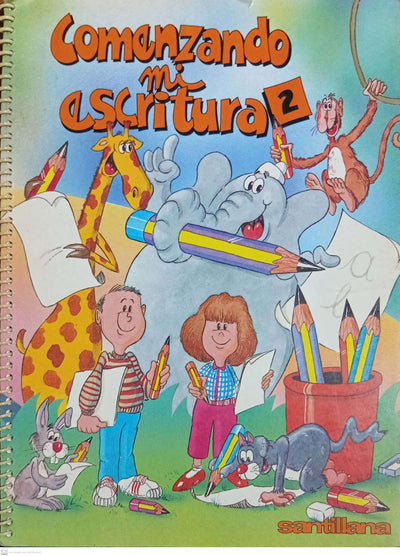 COMENZANDO MI ESCRITURA 2