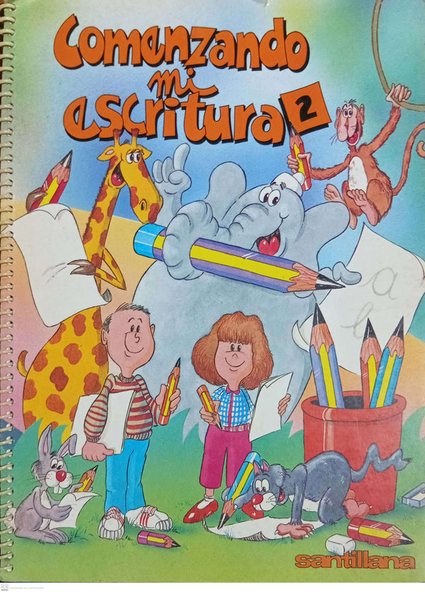 COMENZANDO MI ESCRITURA 2